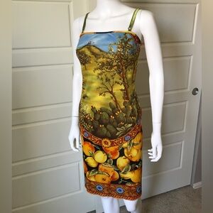 Dolce & Gabbana Mare sundress sz M 42